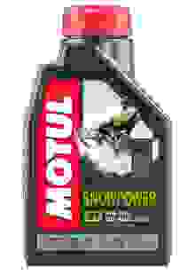 Масло моторное полусинтетическое для снегоходов MOTUL SNOW POWER 2T, 1 л., 105887