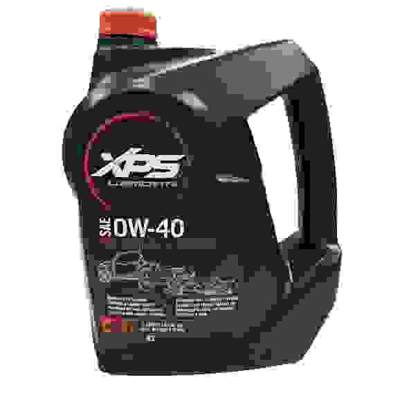 Масло синтетическое XPS 0W40 для снегоходов BRP, 779140 / 779287 (4Т; 3,76л )