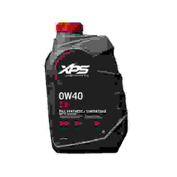 Масло синтетическое для снегоходов BRP, XPS 0W40, 779286 (4Т; 0,946л )