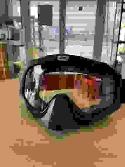 Мото Очки для снегохода ATAKI Black