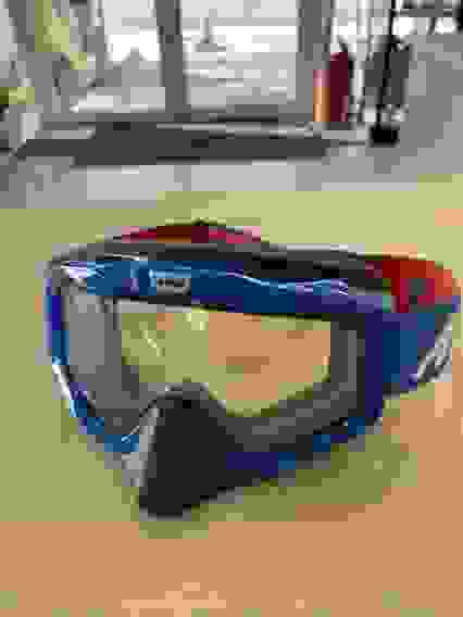 Мото Очки для снегохода ATAKI Blue