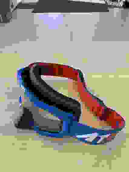 Мото Очки для снегохода ATAKI Blue