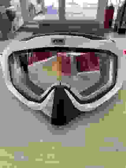 Мото Очки для снегохода ATAKI White