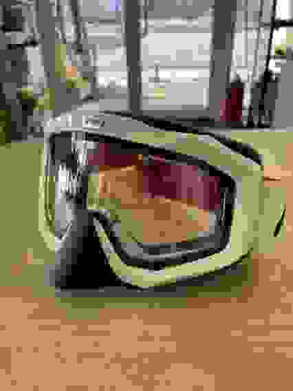 Мото Очки для снегохода ATAKI White