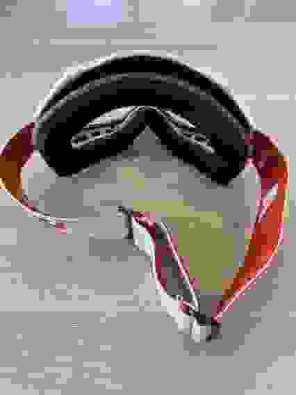 Мото Очки для снегохода ATAKI White