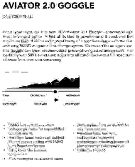 Мотоочки 509 Aviator 2.0 без подогрева GT Cyan