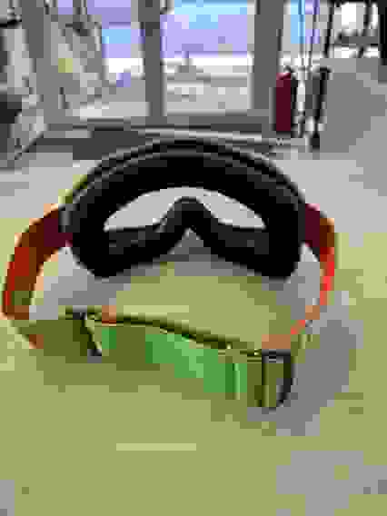 МотоОчки для снегохода ATAKI Green