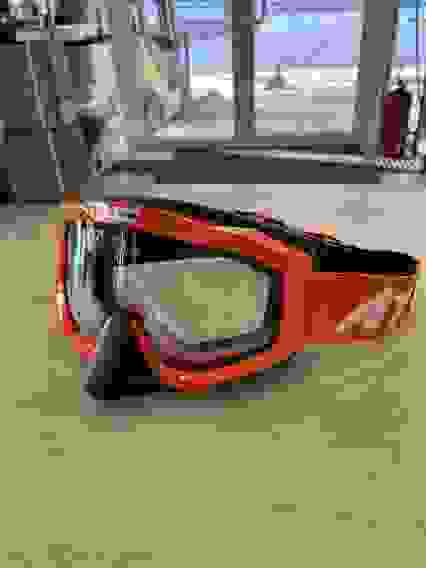 Мотоочки для снегохода ATAKI Orange