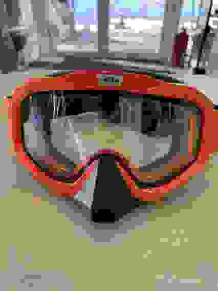 Мотоочки для снегохода ATAKI Orange