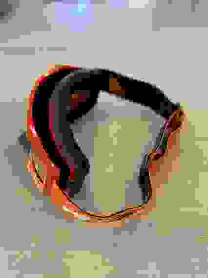 Мотоочки для снегохода ATAKI Orange