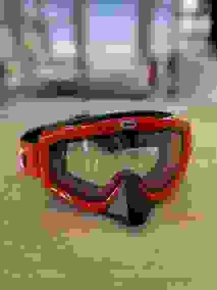 Мотоочки для снегохода ATAKI Red