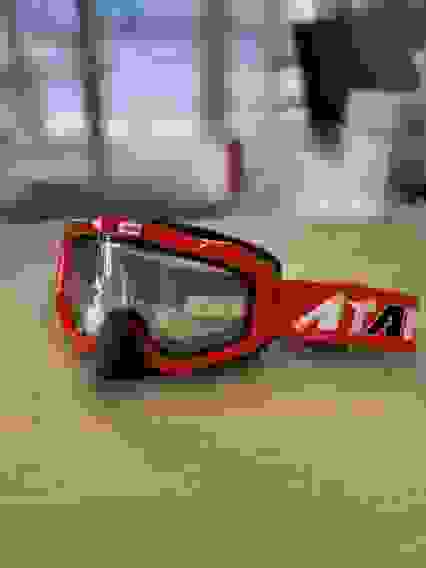 Мотоочки для снегохода ATAKI Red