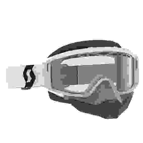 Мотоочки для снегохода Primal Snow Cross (б/р, white/clear)