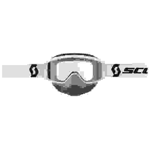 Мотоочки для снегохода Primal Snow Cross (б/р, white/clear)