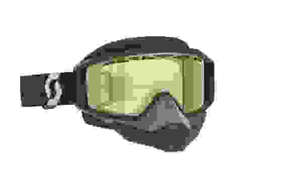 Мотоочки для снегохода Primal Snow Cross black/white yellow