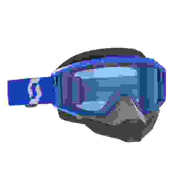 Мотоочки для снегохода Primal Snow Cross blue/white/blue