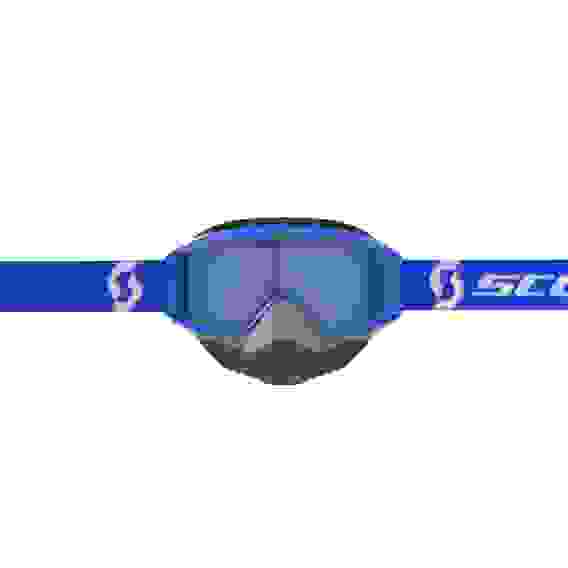 Мотоочки для снегохода Primal Snow Cross blue/white/blue