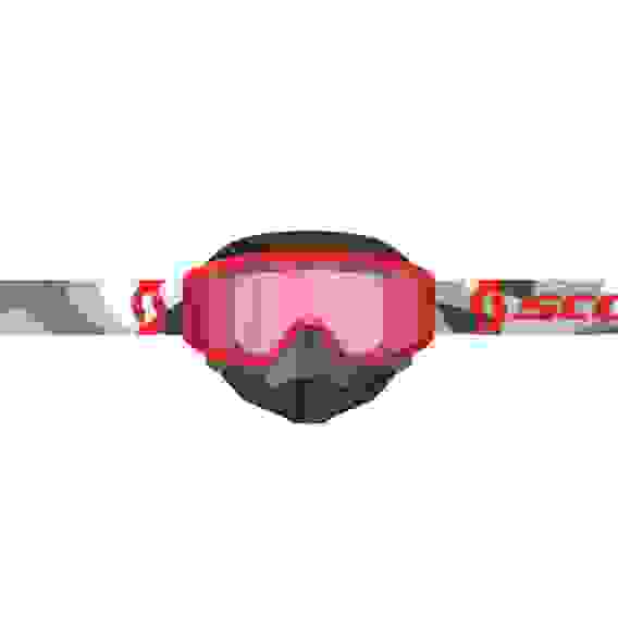 Мотоочки для снегохода Primal Snow Cross camo white/red rose