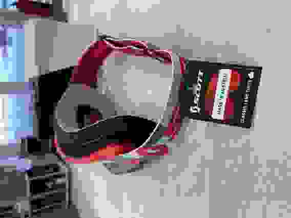 Мотоочки для снегохода Primal Snow Cross camo white/red/clear