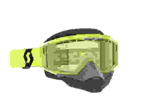 Мотоочки для снегохода Primal Snow Cross yellow/black yellow