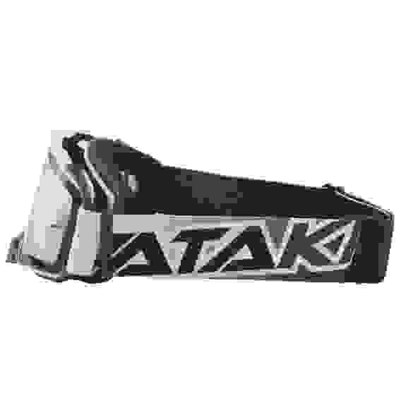 Мотоочки мотокросс/снегоход(двойное стекло) ATAKI PRIME Белый