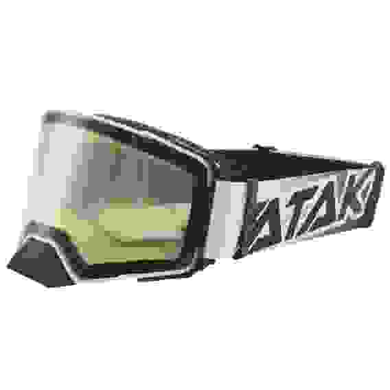 Мотоочки мотокросс/снегоход(двойное стекло) ATAKI PRIME Белый