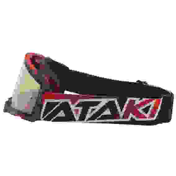 Мотоочки мотокросс/снегоход(двойное стекло) ATAKI PRIME красный