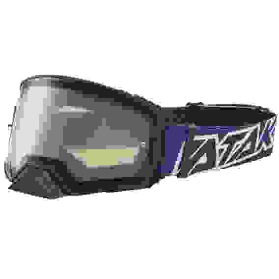 Мотоочки мотокросс/снегоход(двойное стекло) ATAKI PRIME Синий