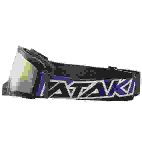 Мотоочки мотокросс/снегоход(двойное стекло) ATAKI PRIME Синий