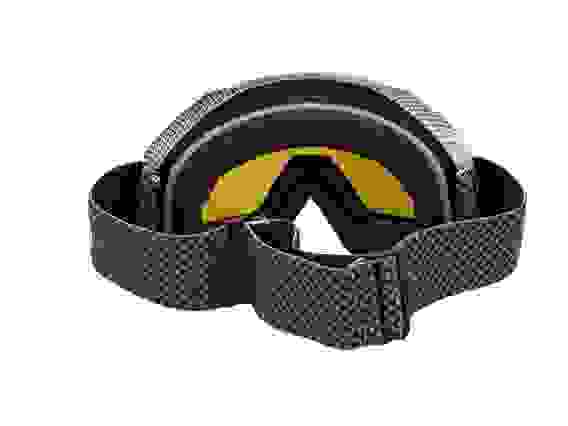 Мотоочки снегоходные с двойной линзой AiM (PRO) Carbon Glossy