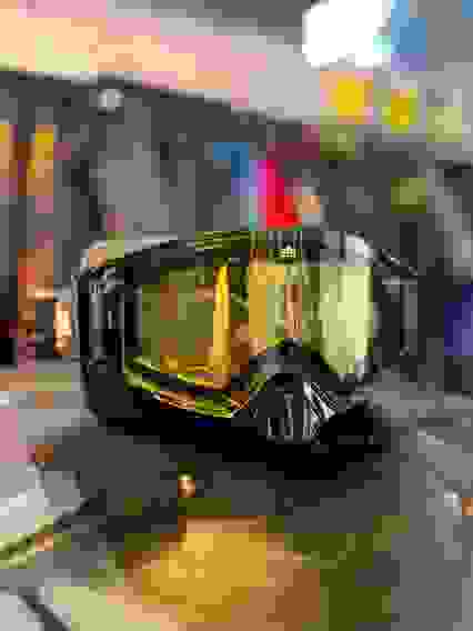 Мотоочки снегоходные с подогревом AiM (PRO) Accu Heated Black Glossy