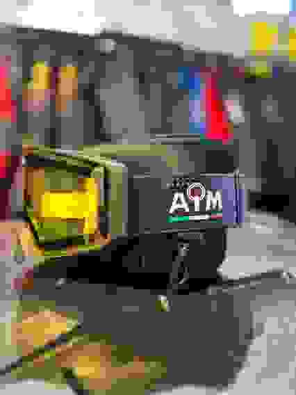 Мотоочки снегоходные с подогревом AiM (PRO) Accu Heated Black Matt