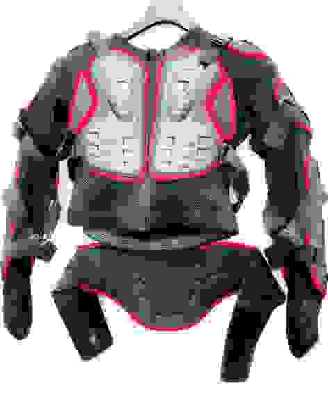 Моточерепаха YASHIRO body armor M