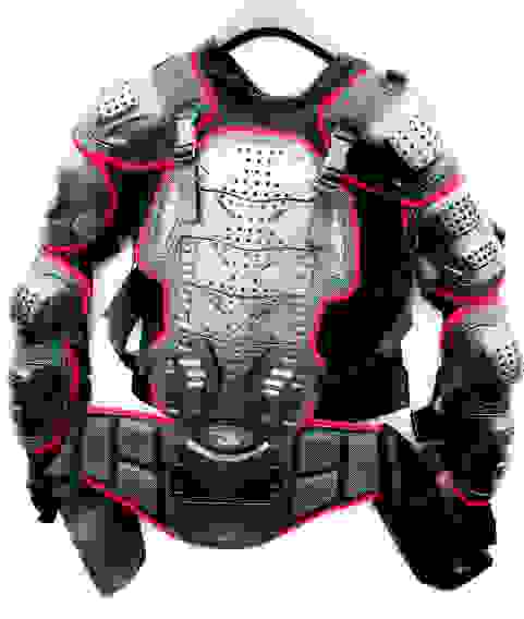 Моточерепаха YASHIRO body armor M