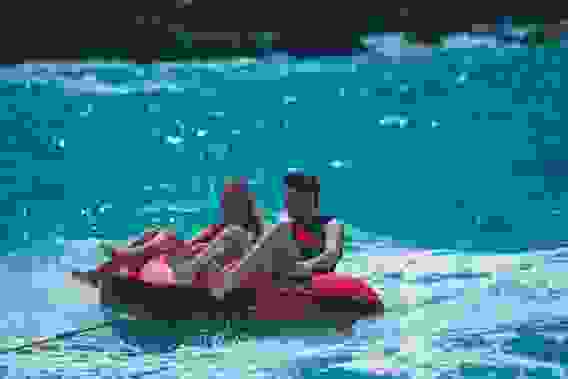 Надувная плюшка JOBE Double Trouble 2P STD