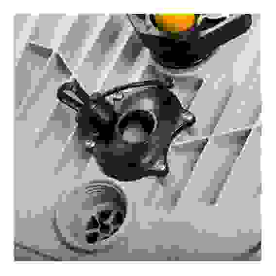 Насос ножной двухкамерный, макс. давление 1Bar, SK-Q9