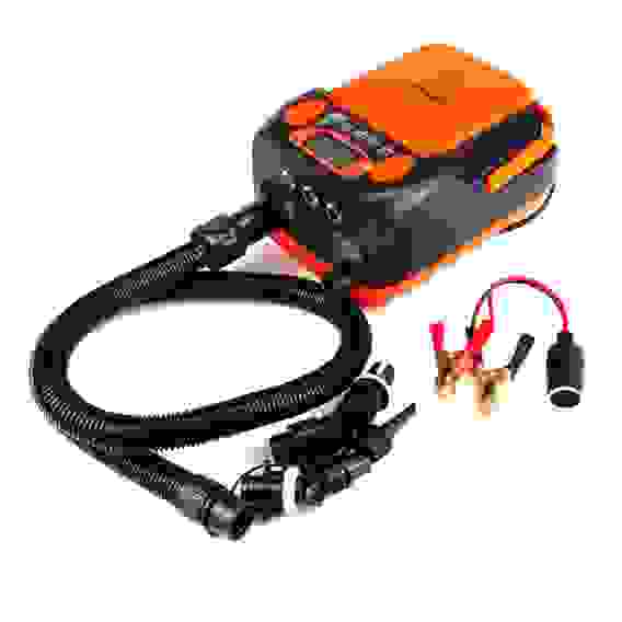 Насос электрический двухступенчатый Skipper с АКБ, SK-790