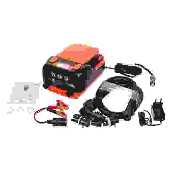 Насос электрический двухступенчатый Skipper с АКБ, SK-790