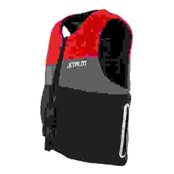 Неопреновый Жилет для гидроцикла JetPilot Cause Neo ISO Red/Charcoal/Black, L