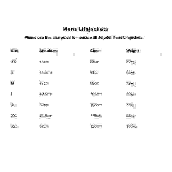 Неопреновый Жилет для гидроцикла JetPilot Cause Neo ISO yellow/charcoal/black, XL