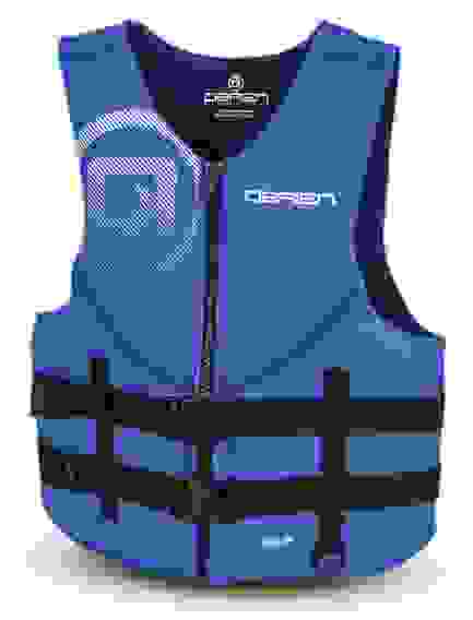 Неопреновый жилет для гидроцикла O'Brien TRADITIONAL MENS BLUE S22, XL