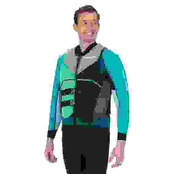 Неопреновый жилет для гидроцикла SEA-DOO FREEDOM Unisex Teal