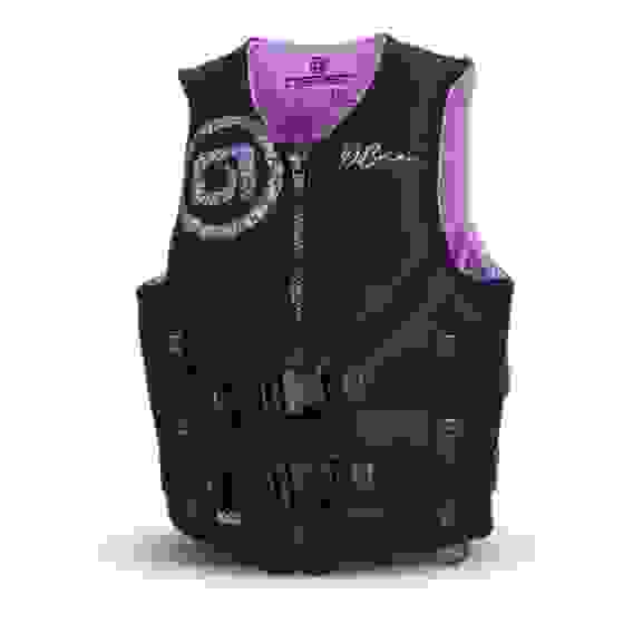 Неопреновый жилет для гидроцикла женский O'Brien VEST TRADITIONAL WMS ORCHID
