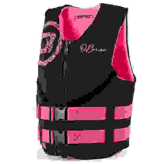 Неопреновый жилет для гидроцикла подростковый O'Brien VEST YOUTH GIRLS NEO