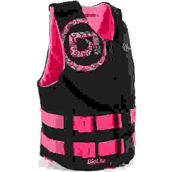 Неопреновый жилет для гидроцикла подростковый O'Brien VEST YOUTH GIRLS NEO