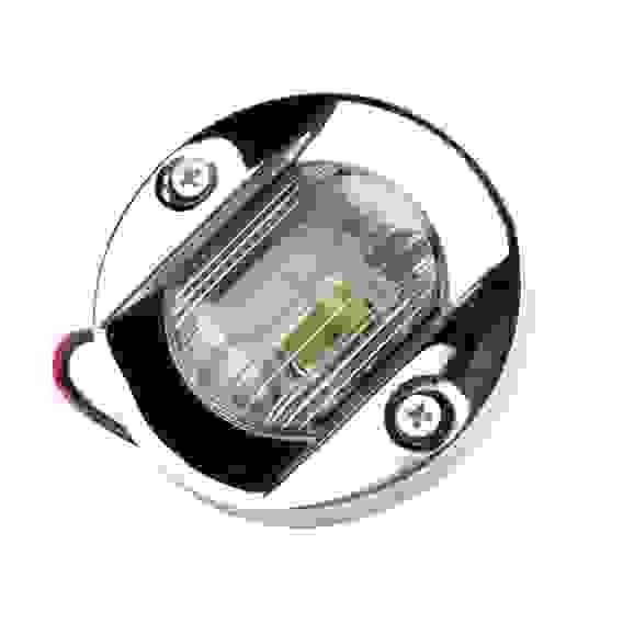 Огонь кормовой Skipper врезной, SK-00144WH