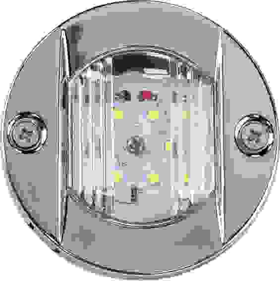 Огонь кормовой Skipper врезной, нержавеющая сталь, светодиодный, SK-00144-LD