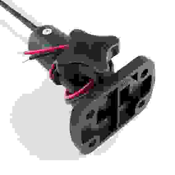 Огонь топовый на стойке 63,5 см, светодиодный, SK-01115LLD