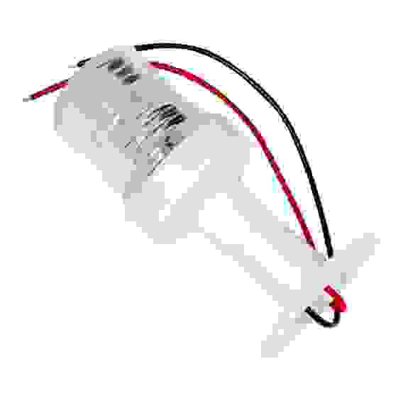 Огонь топовый на стойке Skipper, 4\, SK-00120WH