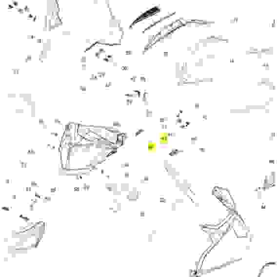 Опора боковой панели снегохода SKI-DOO, 517304497